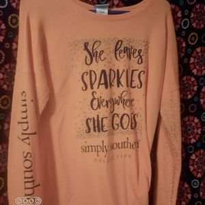 Simply Southern Tee Size M